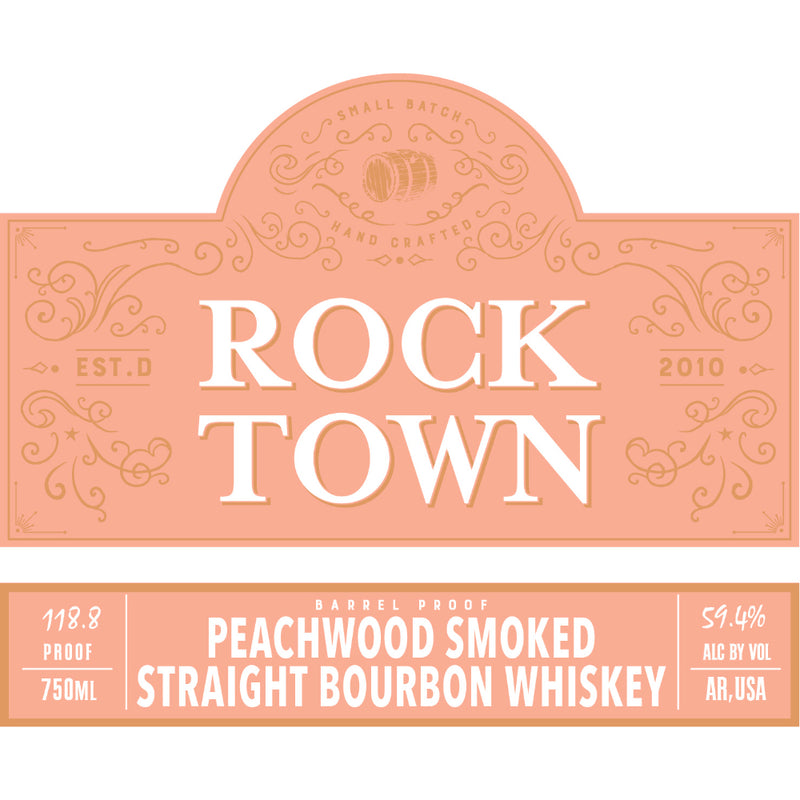 Rock Town Peachwood Smoked Bourbon