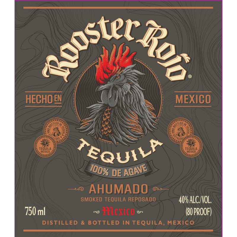 Rooster Rojo Ahumado Smoked Reposado Tequila