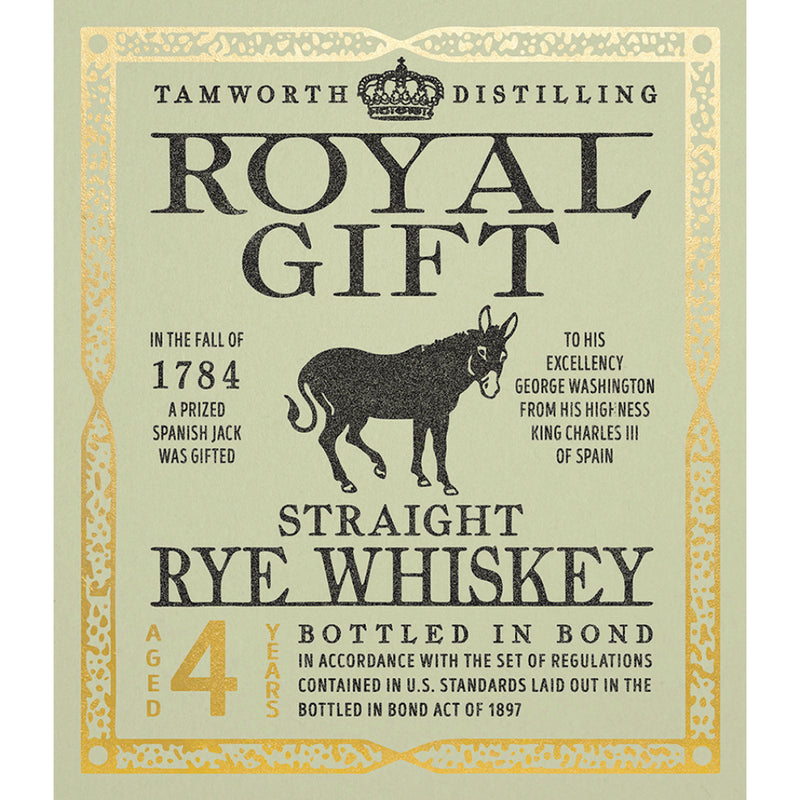 Royal Gift Bottled In Bond Straight Rye