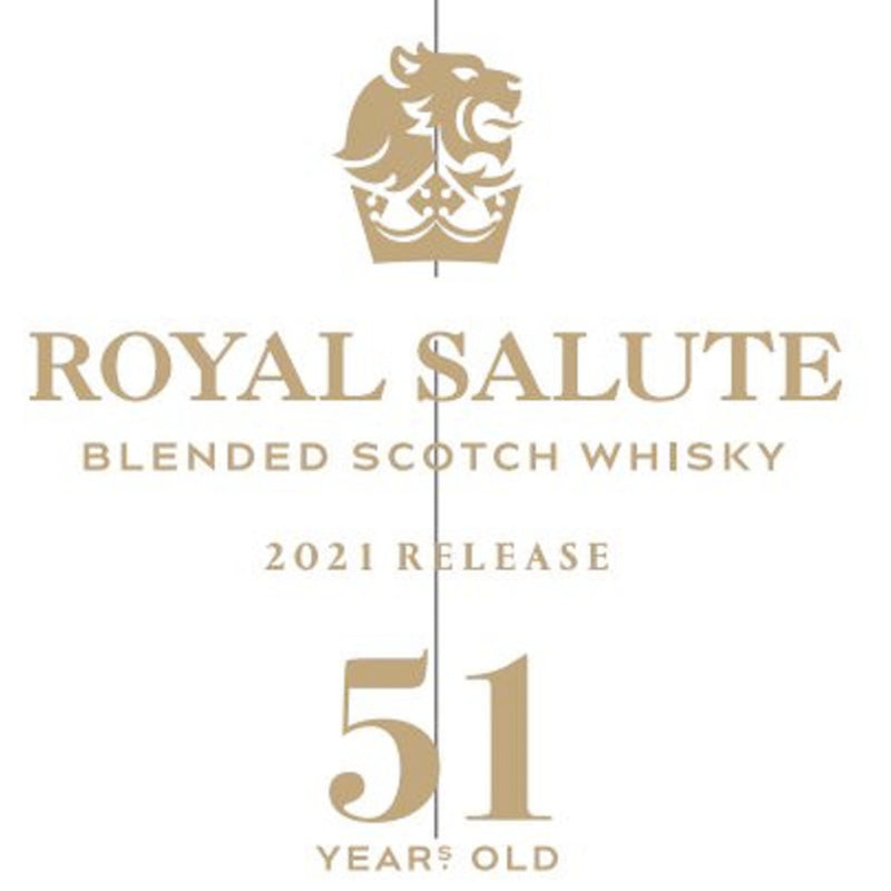 Royal Salute 51 Years Old 2021 Release