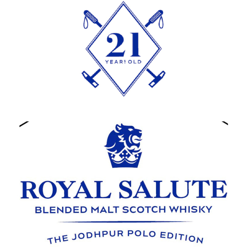 Royal Salute The Jodhpur Polo Edition 21 Year Old