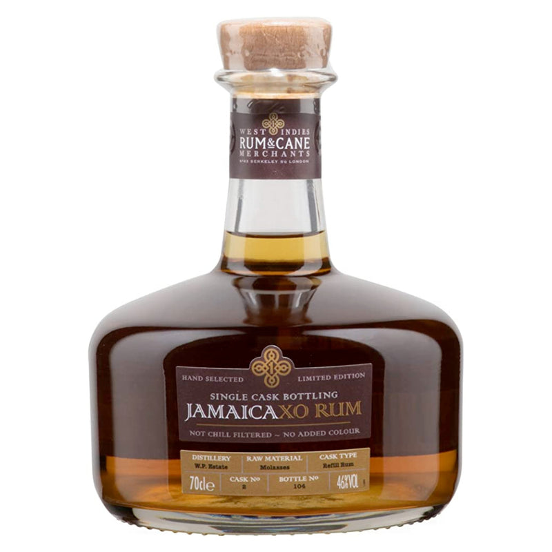 Rum & Cane Jamaica XO Rum