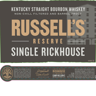 Russell’s Reserve Single Rickhouse Collection Camp Nelson C
