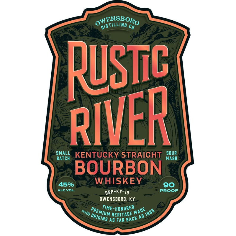 Rustic River Kentucky Straight Bourbon