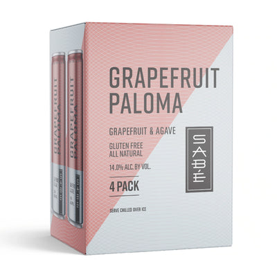 SABÉ Grapefruit Paloma Cocktail 4pk