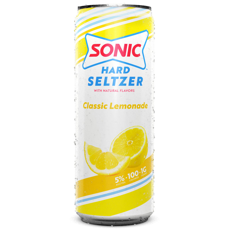 SONIC Hard Seltzer Classic Lemonade 12 Pack