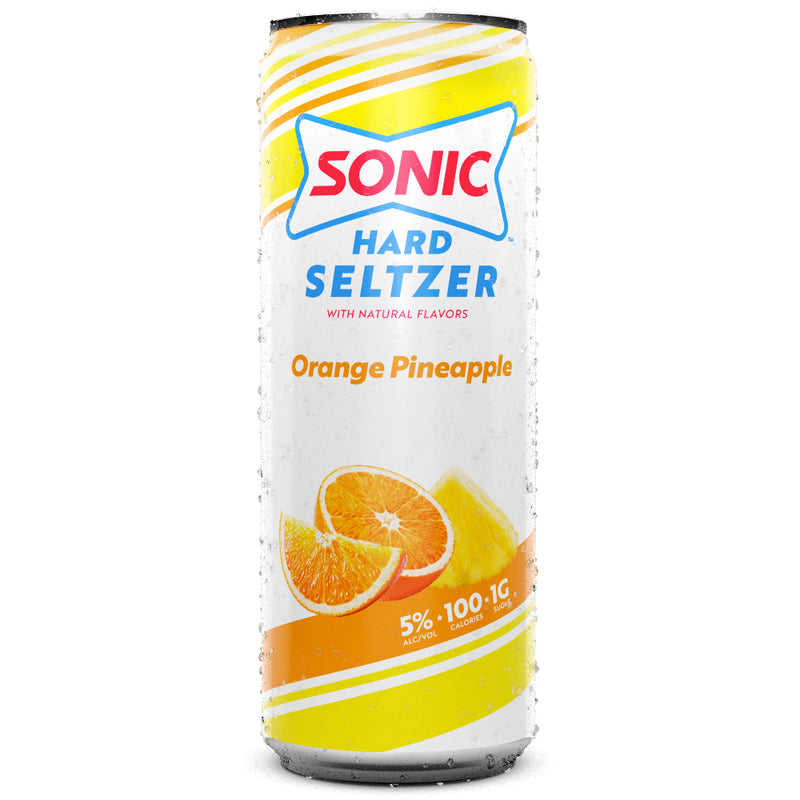 SONIC Hard Seltzer Orange Pineapple 12 Pack