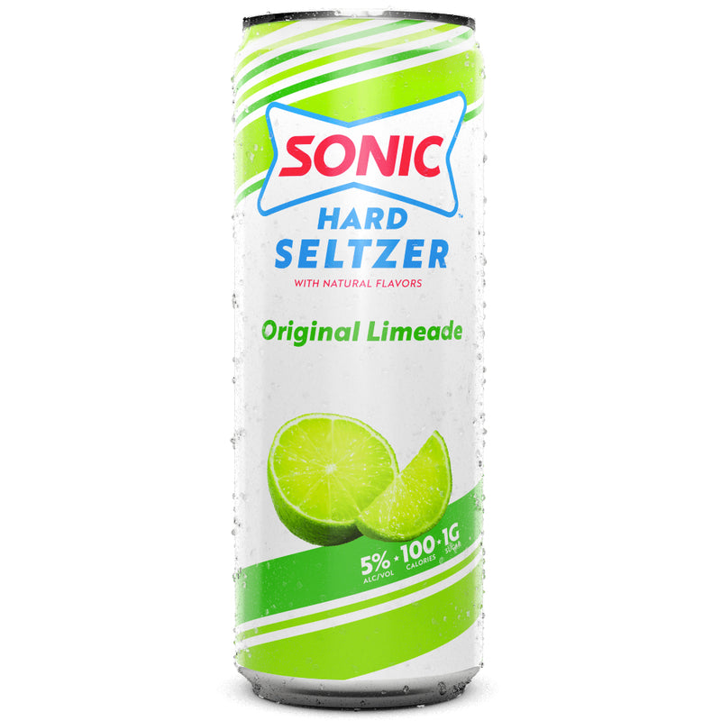 SONIC Hard Seltzer Original Limeade 12 Pack
