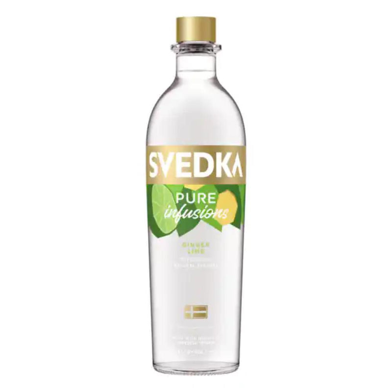 SVEDKA Pure Infusions Ginger Lime Vodka Svedka 