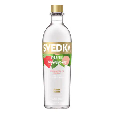 SVEDKA Pure Infusions Strawberry Guava Vodka Svedka 