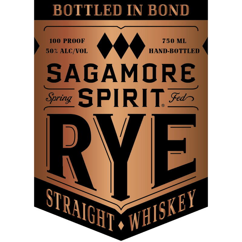 Sagamore Spirit Bottled In Bond Straight Rye