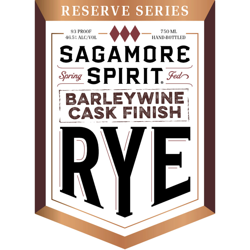 Sagamore Spirit Reserve Series Barleywine Cask Finish Rye