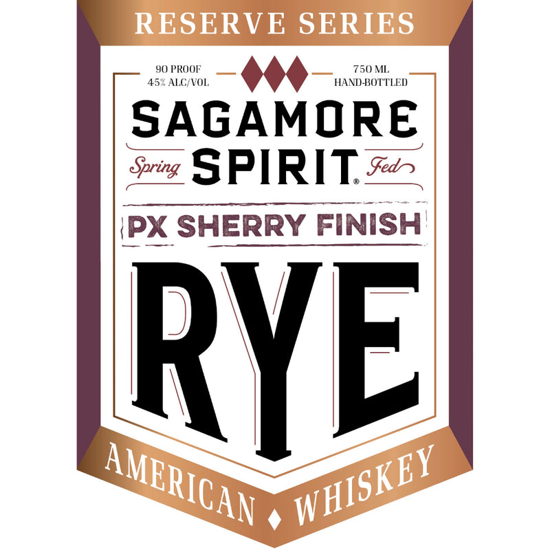 Sagamore Spirit Reserve Series Sherry Finish Rye