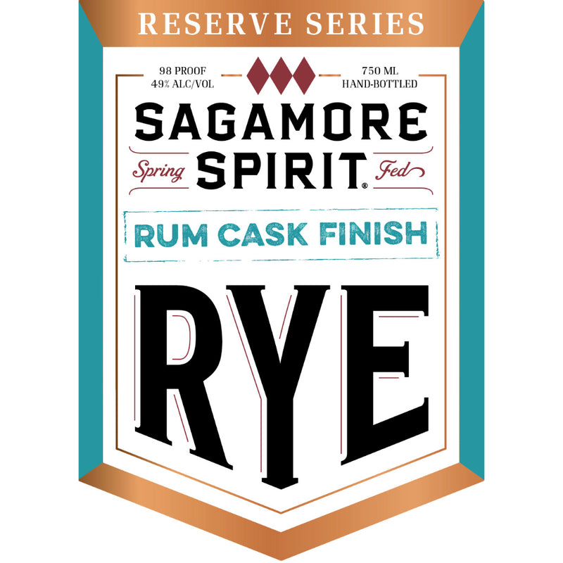 Sagamore Spirit Rum Cask Finish Rye