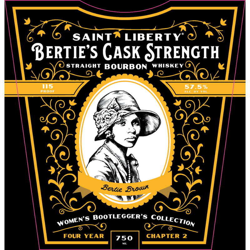 Saint Liberty Bertie’s Cask Strength Bourbon