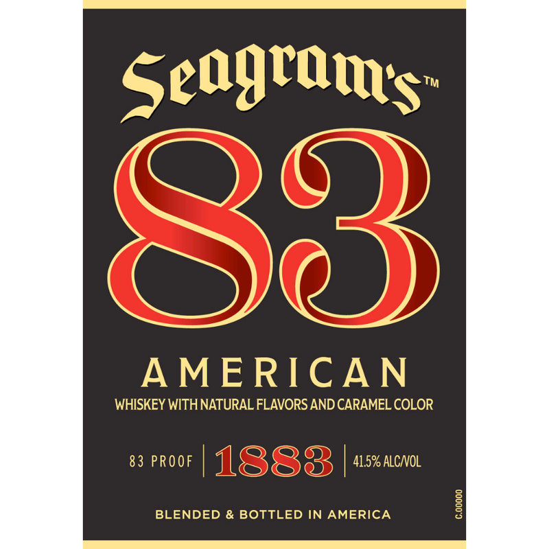 Seagram’s 83 American Whiskey