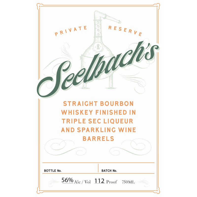 Seelbach’s Private Reserve Bourbon Batch 003