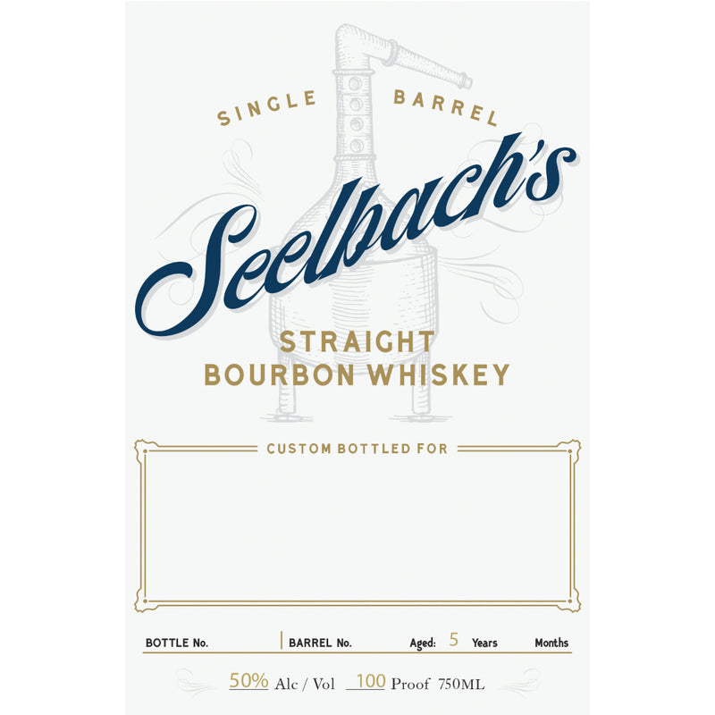 Seelbach’s Single Barrel Straight Bourbon