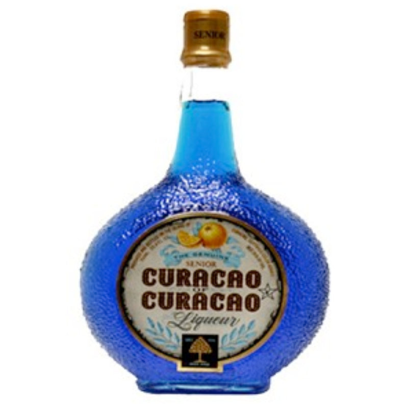 Senior The Genuine Curaçao of Curaçao Blue Liqueur