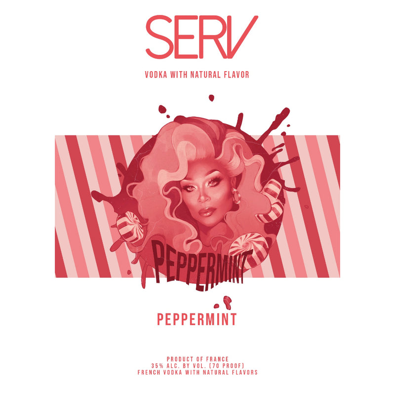 Serv Peppermint Vodka