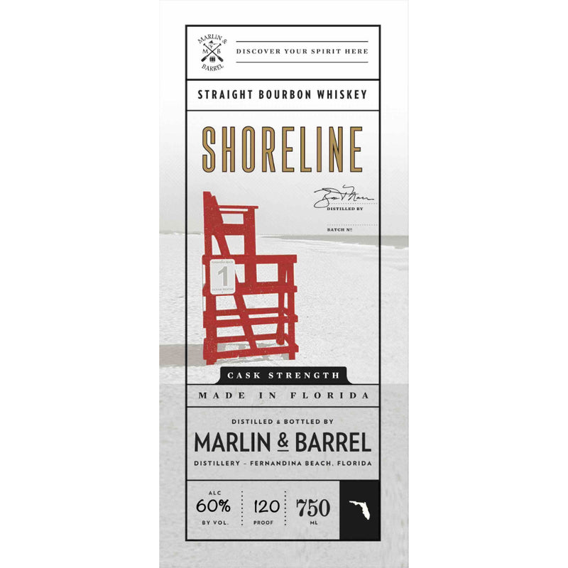 Shoreline Cask Strength Straight Bourbon