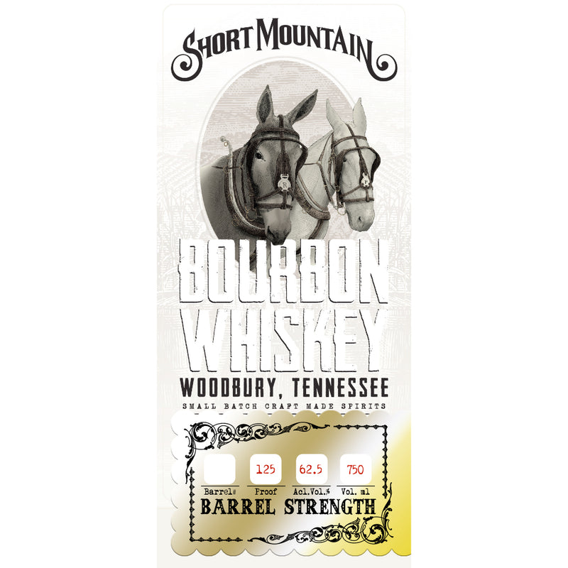 Short Mountain Barrel Strength Bourbon