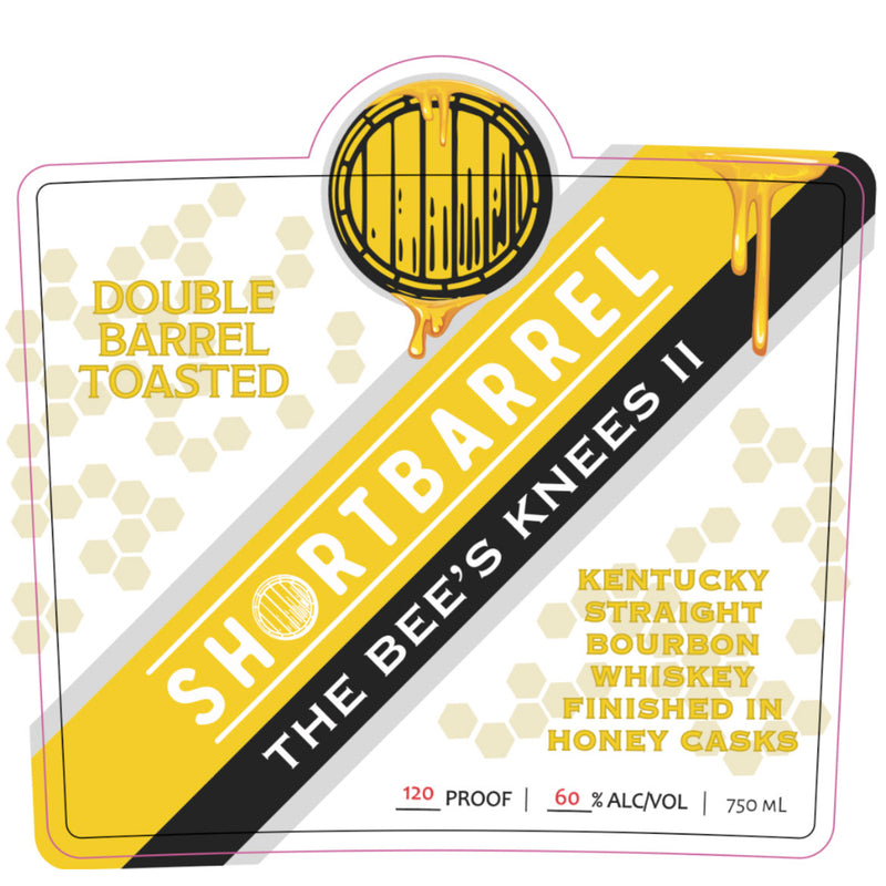 Shortbarrel The Bee’s Knees II Double Barrel Toasted Bourbon