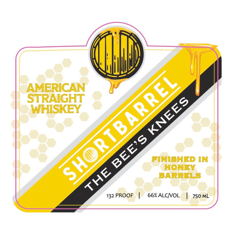 Shortbarrel The Bee’s Knees Whiskey Finished in Honey Barrels