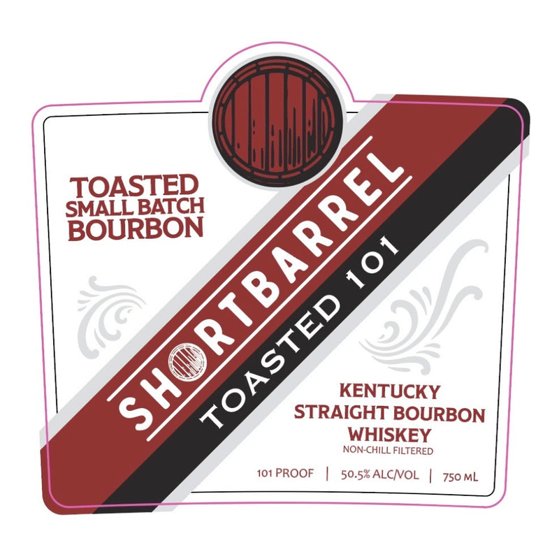 Shortbarrel Toasted 101 Kentucky Straight Bourbon