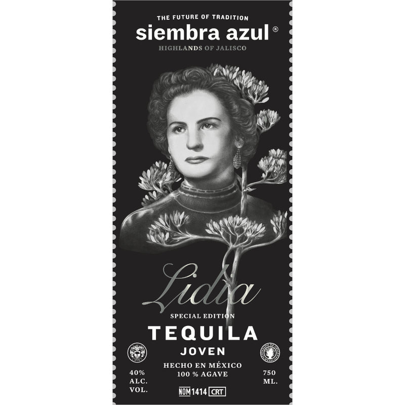 Siembra Azul Lidia Joven Tequila Special Edition