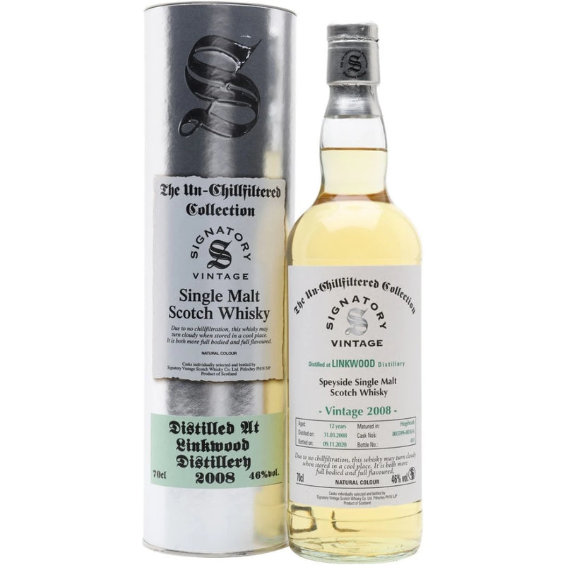 Signatory The Un-Chillfiltered Collection Linkwood 11 Year Old 2008