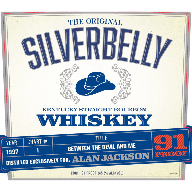 Silverbelly Bourbon By Alan Jackson - Between The Devil And Me Year 1997