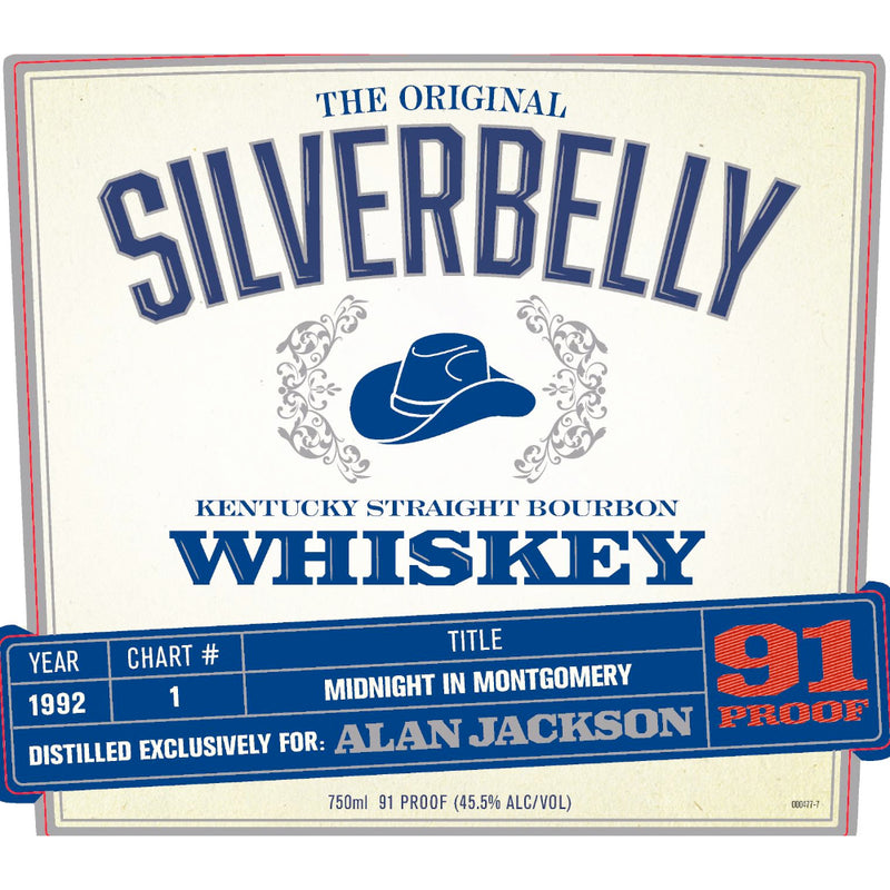 Silverbelly Bourbon By Alan Jackson - Midnight in Montgomery Year 1992