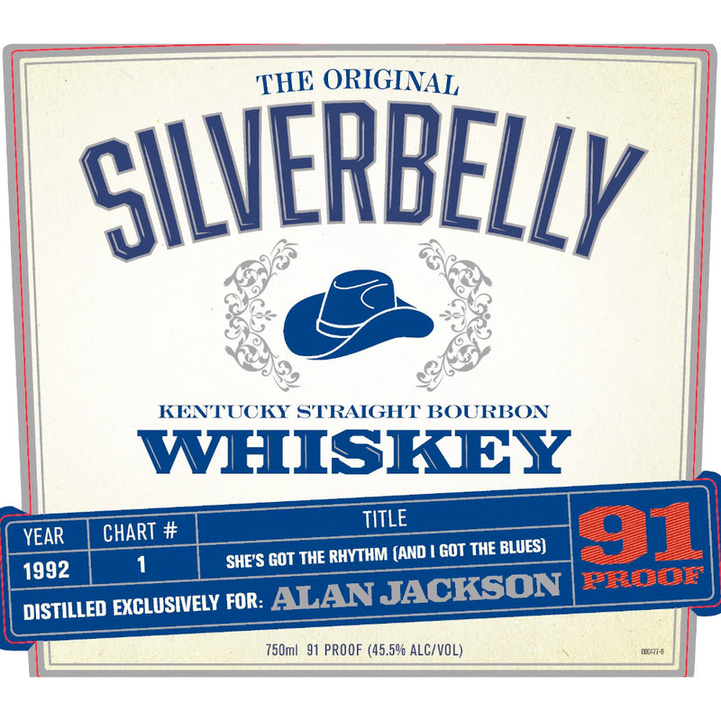 Silverbelly Bourbon By Alan Jackson - She’s Got The Rhythm (And I Got The Blues) Year 1992