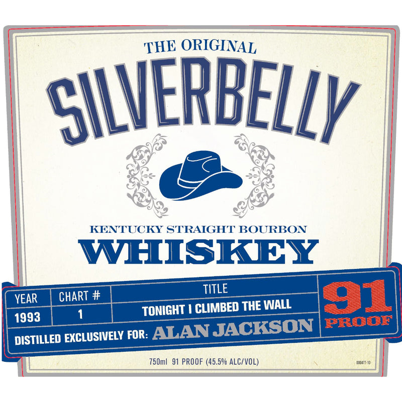 Silverbelly Bourbon By Alan Jackson - Tonight I Climbed The Wall Year 1993