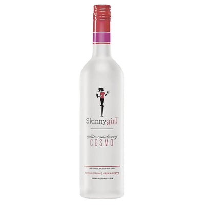 Skinnygirl White Cranberry Cosmo Pre-mixed Cocktails Skinnygirl 