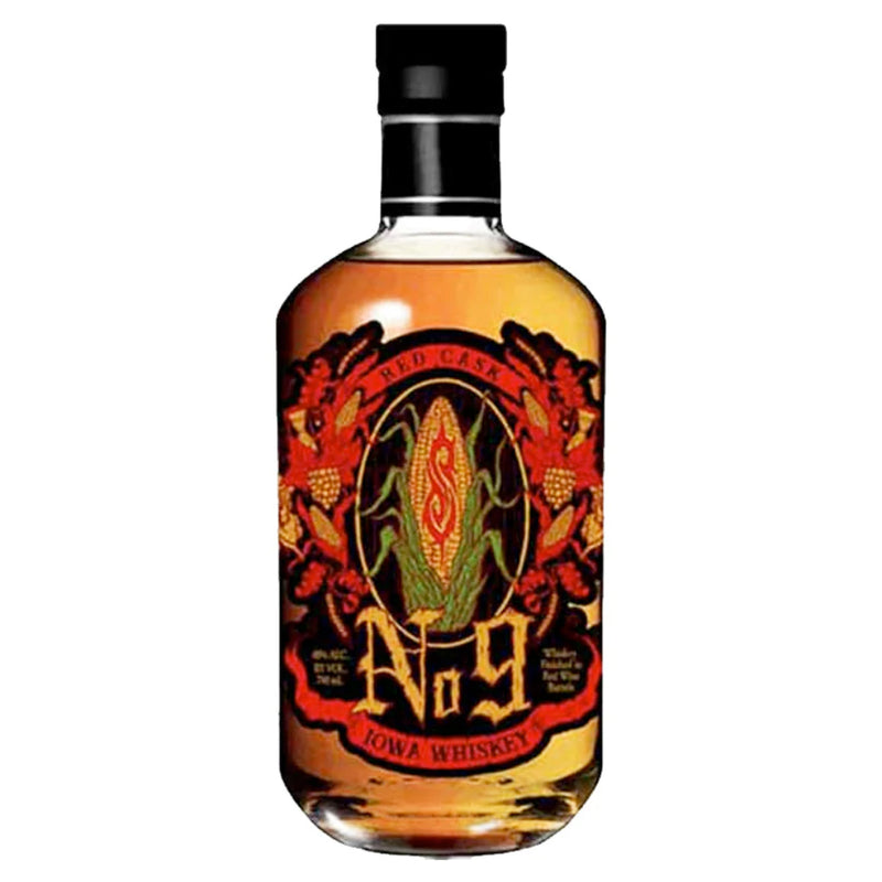 Slipknot No. 9 Red Cask Limited Edition Whiskey