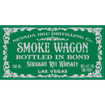 Smoke Wagon Bottled in Bond Straight Rye