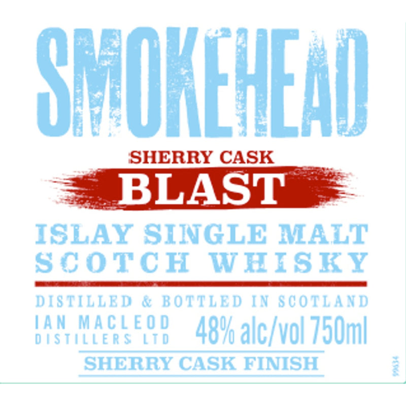 Smokehead Sherry Cask Blast Single Malt Scotch