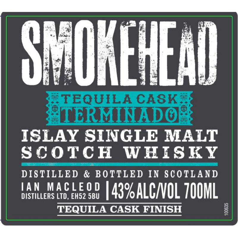 Smokehead Tequila Cask Terminado Single Malt Scotch