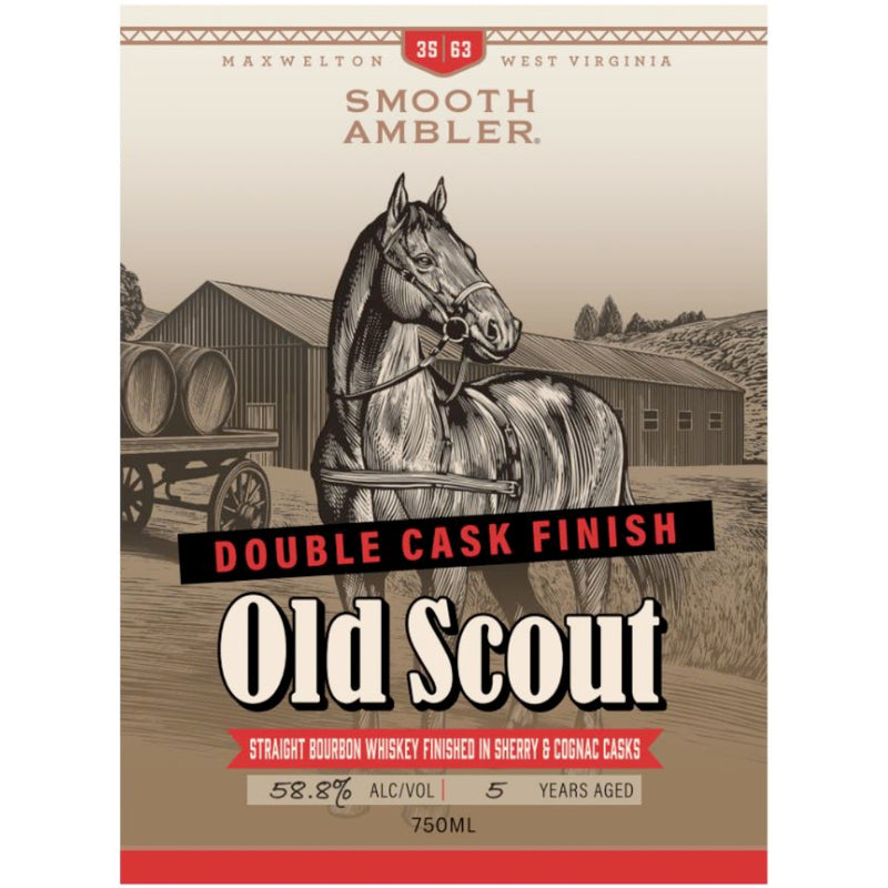 Smooth Ambler Old Scout Double Cask Finish Straight Bourbon