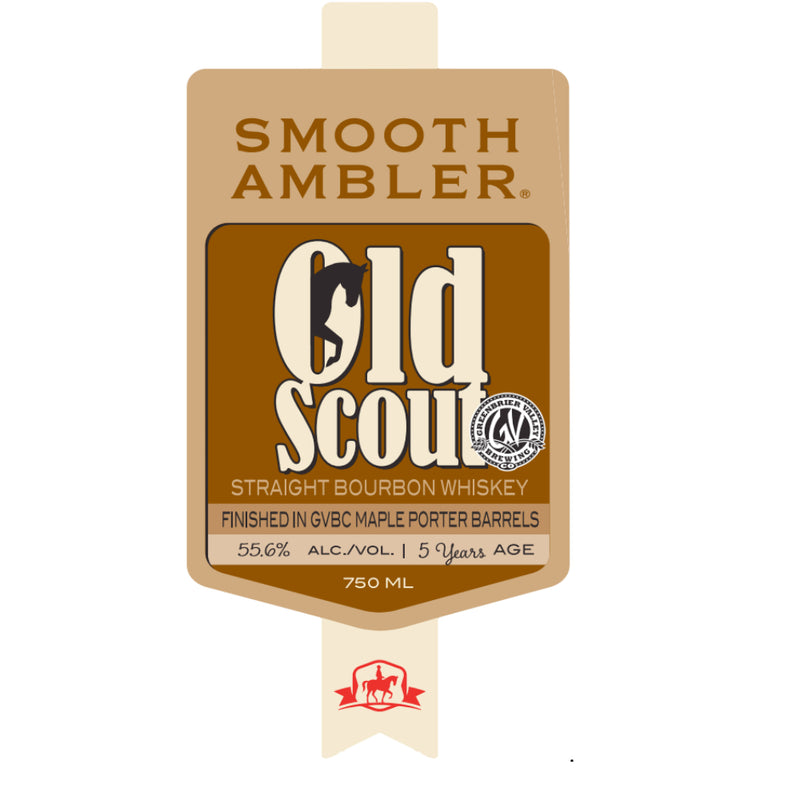 Smooth Ambler Old Scout Bourbon Finished in GRVB Barrels