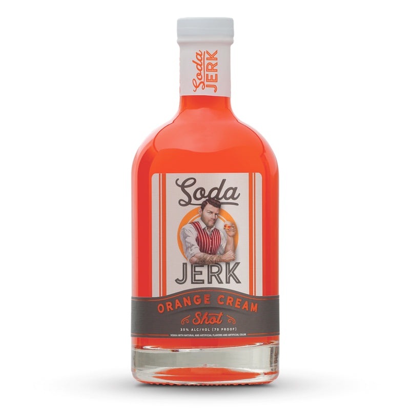 Soda Jerk Orange Cream Shot 10x 50mL