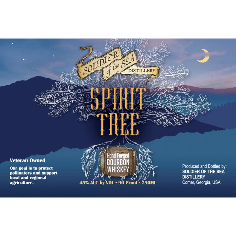 Soldier of the Sea Distillery Spirit Tree Bourbon