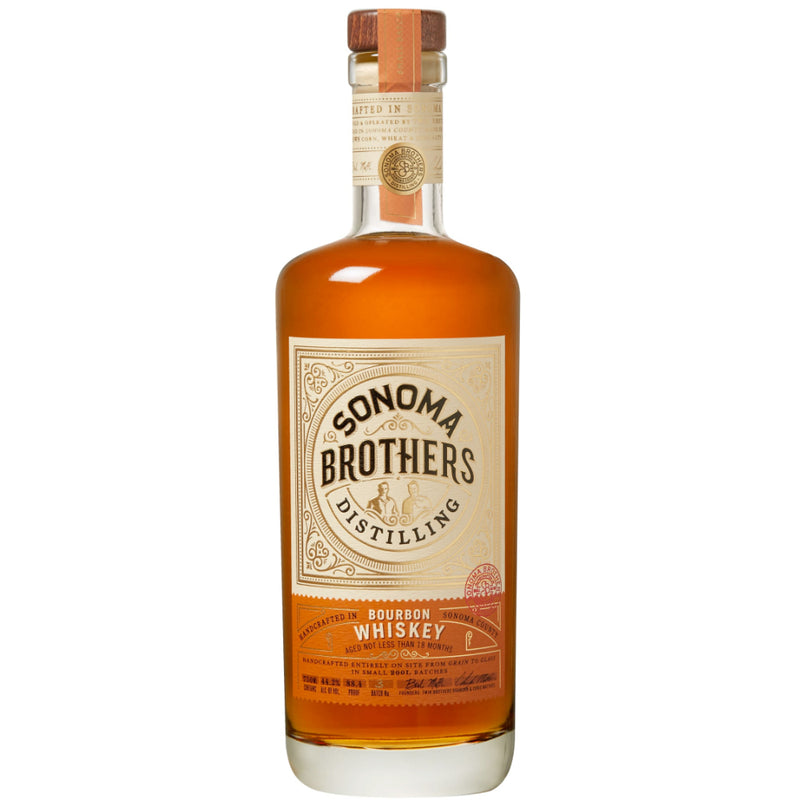 Sonoma Brothers Distilling Straight Bourbon