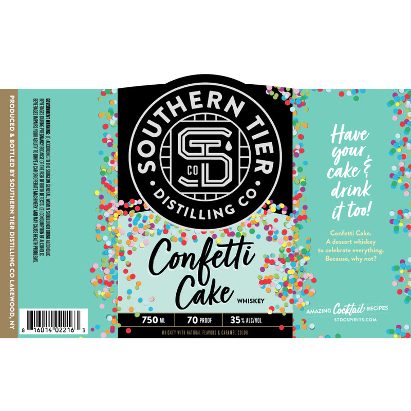 Southern Tier Distilling Confetti Cake Whiskey