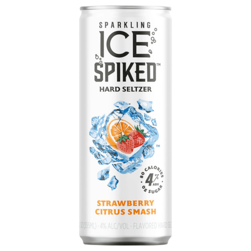 Sparkling Ice Spiked Strawberry Citrus Smash