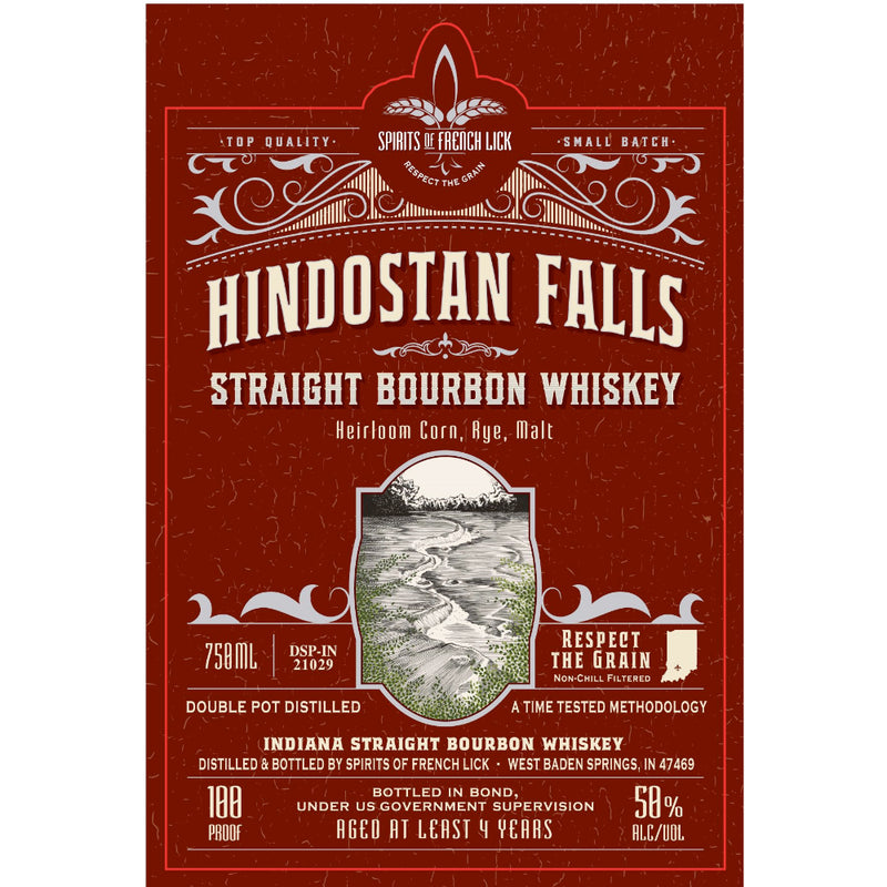 Spirits of French Lick Hindostan Falls Bourbon