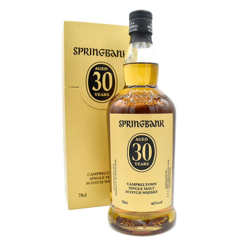 Springbank 30 Year Old Single Malt Scotch