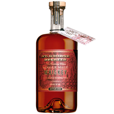 St. George 40th Anniversary Edition Single Malt Whiskey